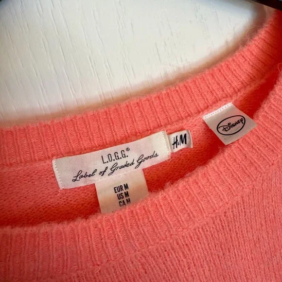 H&M Disney Mickey Mouse Knit Sweater - Picture 2 of 4